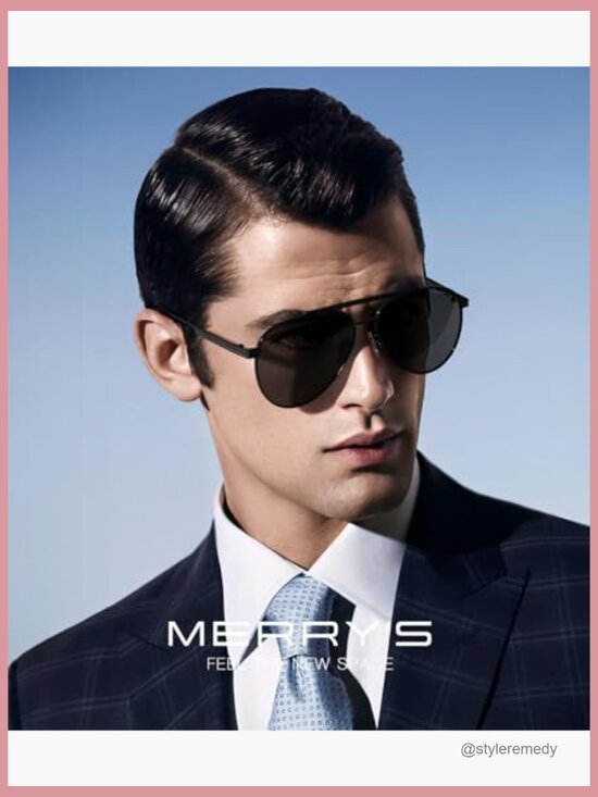 Metal Frame Polarized Sunglasses UV400 Protection Driving Shades main image 4